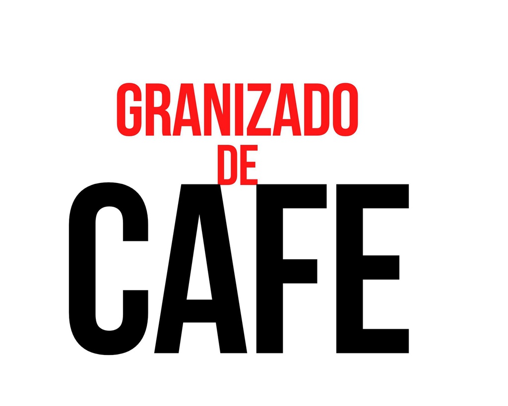 GRANIZADO*CAFE