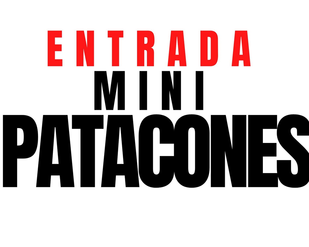 Mini Patacones