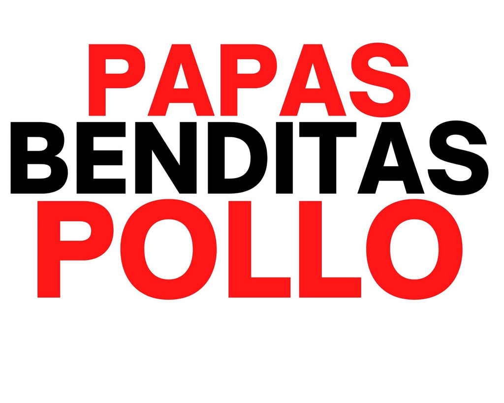 PAPAS*BENDITAS