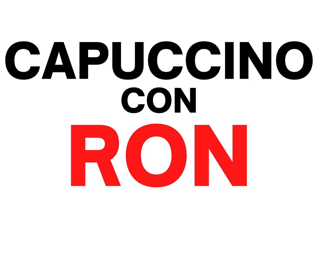 CAPUCHINO*RON