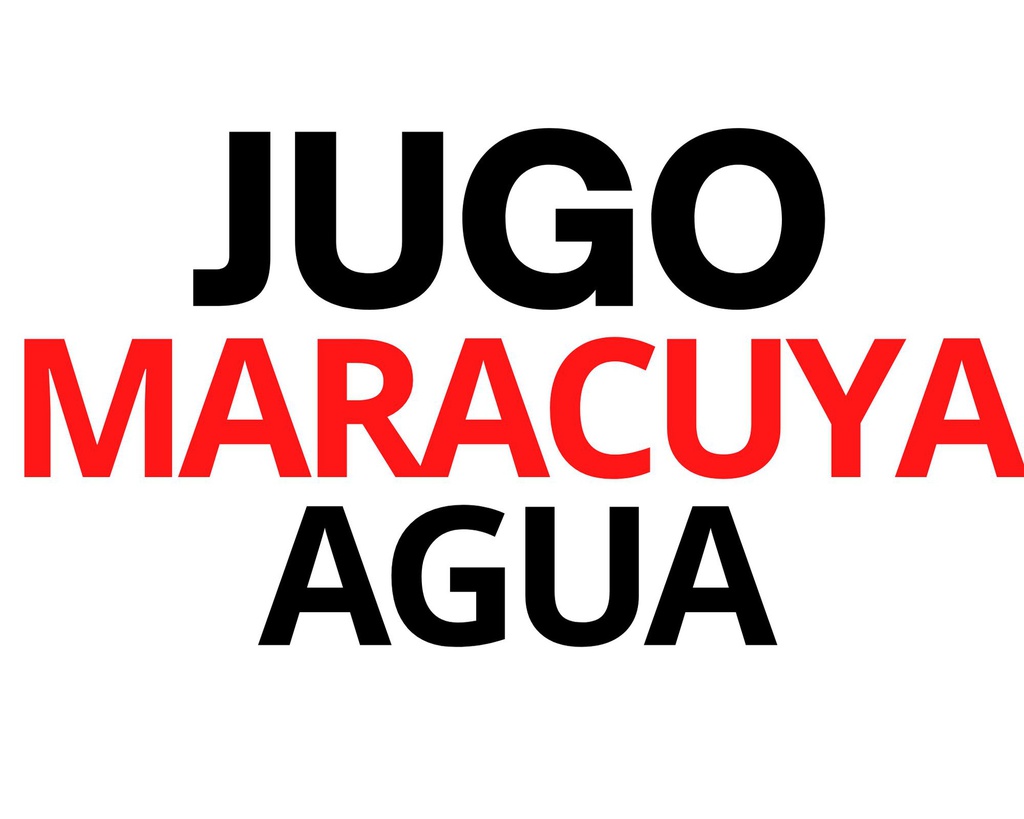 JUGO AGUA