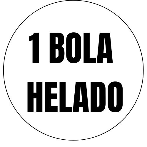 1BOLA*HELADO