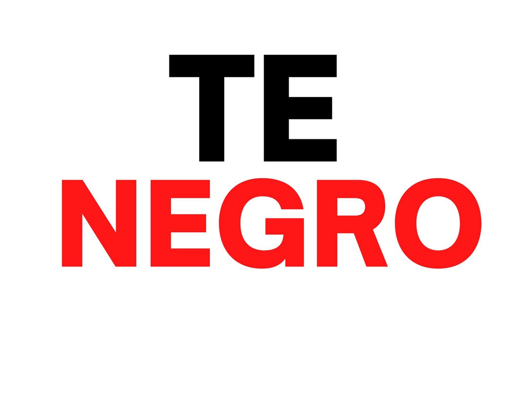 TE*NEGRO