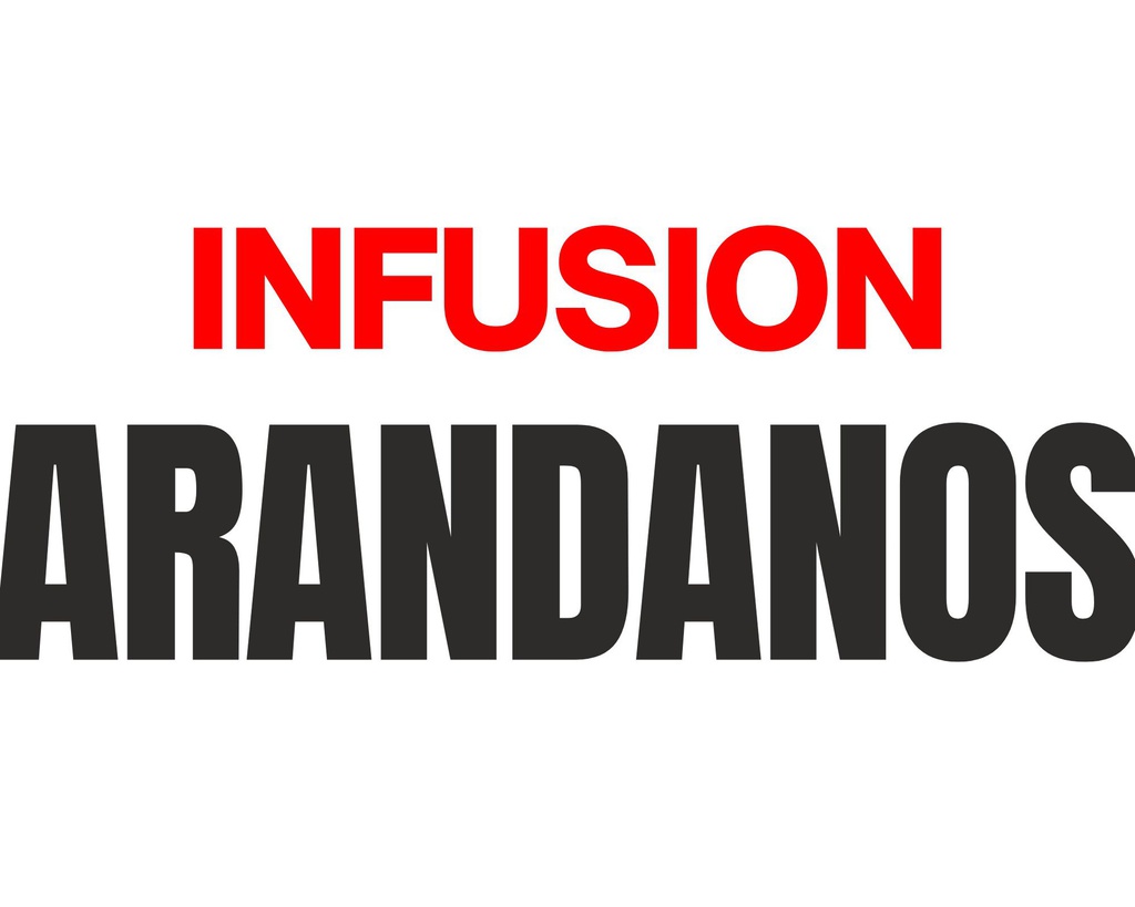 Infusión de Arándanos