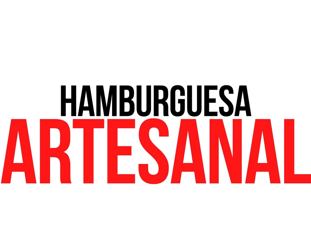 Hamburguesa Artesanal