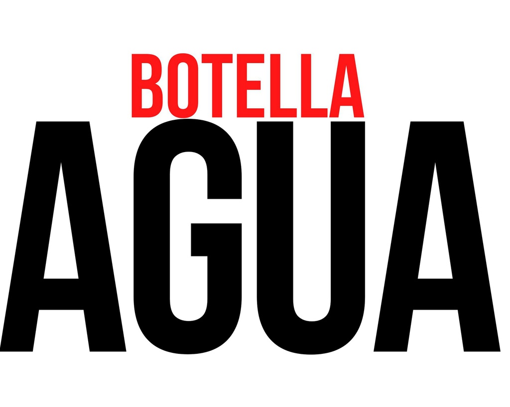 Agua Botella Personal