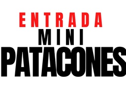 [12] Mini Patacones