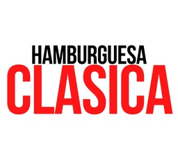 [54] Hamburguesa Clásica