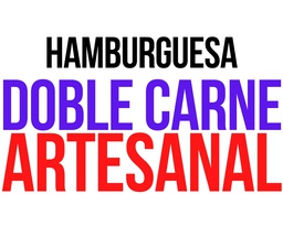 [16] *HAM*DOBLE*ARTESANAL